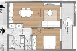 PRODAJA, STAN, LABIN, NOVOGRADNJA, 54 M2, Labin, Wohnung