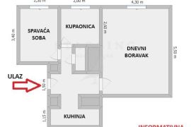 STAN, PRODAJA, ZAGREB, DONJI GRAD, 42 m2, 2-soban, Donji Grad, Apartamento