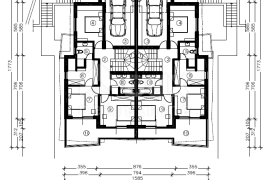 RIJEKA, KOSTRENA – ekskluzivna duplex vila s infinity bazenom, garažom, vrtom, panoramskim pogledom na more, Kostrena, Σπίτι