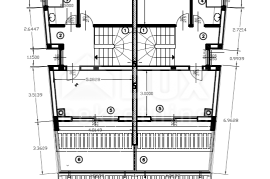 RIJEKA, KOSTRENA – ekskluzivna duplex vila s bazenom i garažom te panoramskim pogledom na more, Kostrena, House