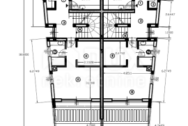 RIJEKA, KOSTRENA – ekskluzivna duplex vila s bazenom i garažom te panoramskim pogledom na more, Kostrena, Σπίτι