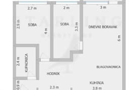 STAN, PRODAJA, ZAGREB, STENJEVEC, 55 m2, 3-soban, Stenjevec, Apartamento