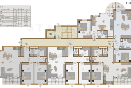 PRODAJA, STAN, NOVOGRADNJA, PULA, 38 M2, Pula, Διαμέρισμα