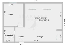 STAN, PRODAJA, ZAGREB, POLJANICE, 63 m2, 2-soban, Gornja Dubrava, Flat