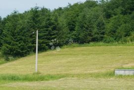 Odlično građevinsko zemljište na jezeru Sabljaci, Ogulin, Ogulin, Terrain