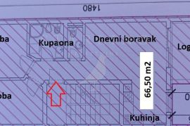 PRODAJA, STAN, MEDULIN, 66.50 M2, Medulin, Flat