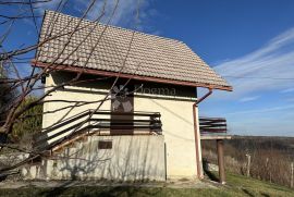 Tuhovec-Vikend kuća s fantastičnim pogledom na dolinu rijeke Bednje, Varaždinske Toplice, Maison
