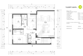 STAN, NOVOGRADNJA, PRODAJA, ZAGREB, REMETE, 119 m2, 4S, Maksimir, Wohnung