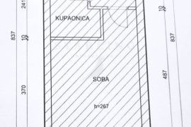 STAN, PRODAJA, ZAGREB, ŠESTINE, 83 m2, 3-soban, Podsljeme, Διαμέρισμα