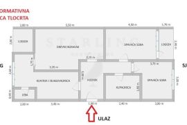 STAN, PRODAJA, ZAGREB, MALEŠNICA, 77 m2, 3-soban, Stenjevec, Apartamento