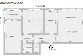 STAN, PRODAJA, ZAGREB, PREČKO, 74 m2, 3,5-soban, Trešnjevka - Jug, Appartment