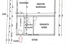 STAN, PRODAJA, ZAGREB, GRANEŠINA, 44 m2, 2-soban, Gornja Dubrava, شقة