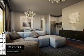 ZGRADA C, STAN C306, NOVOGRADNJA, PRODAJA, POREČ, 57,35 m2, 2S, Poreč, Διαμέρισμα