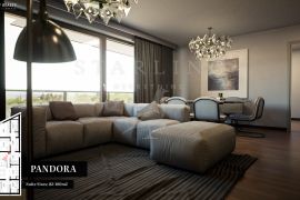 ZGRADA C, STAN C306, NOVOGRADNJA, PRODAJA, POREČ, 57,35 m2, 2S, Poreč, Appartamento