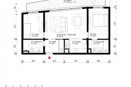 ZGRADA C, STAN C010, NOVOGRADNJA, PRODAJA, POREČ, 72,89 m2, 3S, Poreč, شقة