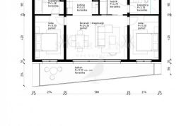 ZGRADA C, STAN C007, NOVOGRADNJA, PRODAJA, POREČ, 76,64 m2, 3S, Poreč, شقة