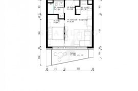 ZGRADA C, STAN C005, NOVOGRADNJA, PRODAJA, POREČ, 38,48 m2, 2S, Poreč, Flat