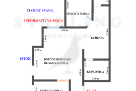 STAN+2 VPM, PRODAJA, ZAGREB, DUGAVE, 63 m2, 3-soban, Novi Zagreb - Istok, Flat