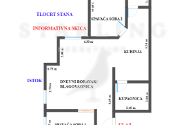 STAN+2 VPM, PRODAJA, ZAGREB, DUGAVE, 63 m2, 3-soban, Novi Zagreb - Istok, Apartamento