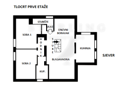 STAN, PRODAJA, ZAGREB, MAKSIMIR, 158 m2, 4-soban, Maksimir, Apartamento