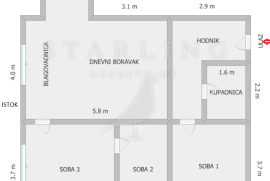 2 STANA, PRODAJA, ZAGREB, REMETE, 135 m2, 7-SOBAN, Maksimir, Kвартира