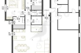 STAN, PRODAJA, NOVOGRADNJA, ROVINJ, 130 m2, Rovinj, Apartamento