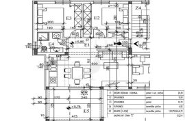 PRODAJA, STAN, MEDULIN, 66 M2, Medulin, Flat