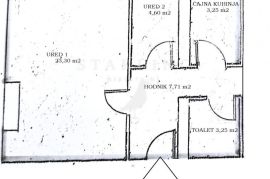 POSLOVNI PROSTOR, ZAKUP, ZAGREB, FOLNEGOVIĆEVO, 44 m2, Peščenica - Žitnjak, Gewerbeimmobilie