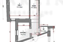 STAN, PRODAJA, KARLOVAC, BANIJA, 90 m2, 3-soban, Karlovac, شقة