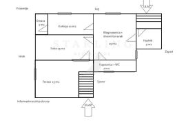 KUĆA, PRODAJA, KARLOVAC, LADVENJAK, 135 m2, Karlovac - Okolica, Famiglia