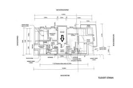 STAN, PRODAJA, ZAGREB, MAKSIMIR, GORNJI BUKOVAC, 90 m2, 3-soban, Maksimir, Flat