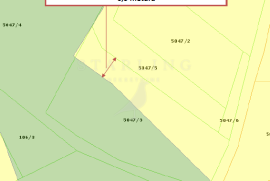 GRAĐEVINSKO ZEMLJIŠTE, PRODAJA, ZAGREB, GAJNICE, 1134 m2, Podsused - Vrapče, Terreno