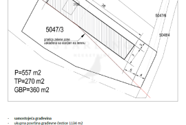 GRAĐEVINSKO ZEMLJIŠTE, PRODAJA, ZAGREB, GAJNICE, 1134 m2, Podsused - Vrapče, أرض