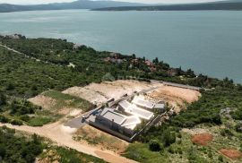 ZADAR, POSEDARJE - Očaravajuća prizemna vila s panoramskim pogledom na more!, Posedarje, Famiglia