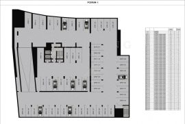 GARAŽNO PARKIRNO MJESTO, ZAGREB, BOROVJE, 12,5 m2, Peščenica - Žitnjak, Garaj