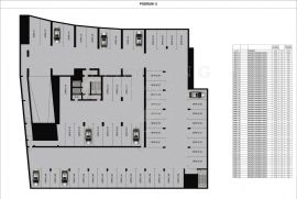 GARAŽNO PARKIRNO MJESTO, ZAGREB, BOROVJE, 17,5 m2, Peščenica - Žitnjak, Гараж