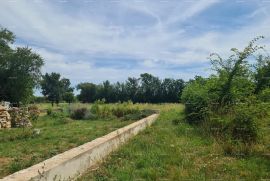 Građevinsko zemljište Prodajemo građevinsko zemljište u Loborici., Marčana, Terreno