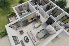 PRODAJA, APARTMAN, MEDULIN, 92 M2, Medulin, Διαμέρισμα