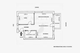 STAN + VPM, PRODAJA, ZAGREB, DUGAVE, KAMENARKA, 53 m2, 2-s, Novi Zagreb - Istok, Apartamento