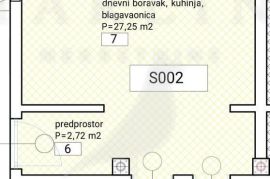 NAJAM, STAN, NOVOGRADNJA, PULA, 49 m2, Pula, Kвартира