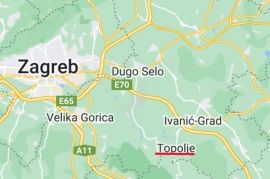 GRAĐEVINSKO ZEMLJIŠTE, IVANIĆ-GRAD, TOPOLJE, 43 200 m2, Ivanić-Grad - Okolica, Земля