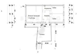 STAN, PRODAJA, SESVETE, SOPNICA, 61 m2, 3-soban, Sesvete, Διαμέρισμα