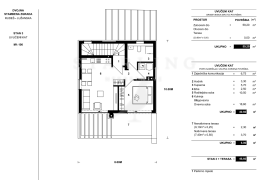 STAN S3, NOVOGRADNJA, PRODAJA, RUDEŠ, 50.60 m2, 2-soban, Trešnjevka - Sjever, Stan