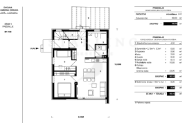 STAN S1, NOVOGRADNJA, PRODAJA, RUDEŠ, 72.60 m2, 3-soban, Trešnjevka - Sjever, Kвартира