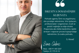 STAN, PRODAJA, ZAGREB, TREŠNJEVKA, 43 m2, 2-SOBAN, Trešnjevka - Sjever, Διαμέρισμα