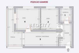 Palilula, Karaburma, Salvadora Aljendea, 1.5, 42m2, Palilula, Appartement