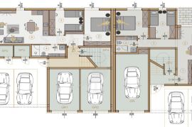 PRODAJA, STAN, NOVOGRADNJA, ŠIJANA, 161 M2, Pula, Apartamento