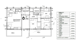 STAN, PRODAJA, ZAGREB, VRAPČE, 78 m2, 4-soban, Stenjevec, Flat