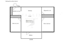 STAN, NAJAM, ZAGREB, TRNJE, 60 m2, Trnje, Διαμέρισμα