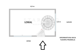 POSLOVNI PROSTOR, PRODAJA, ZAGREB, ČRNOMEREC, 85 m2, Črnomerec, Ticari emlak